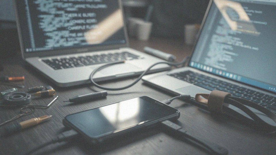 Jak działa metoda debugowania USB w odzyskiwaniu danych?