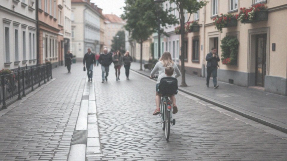 Jakie są zasady dotyczące jazdy po chodniku dla rowerzystów?