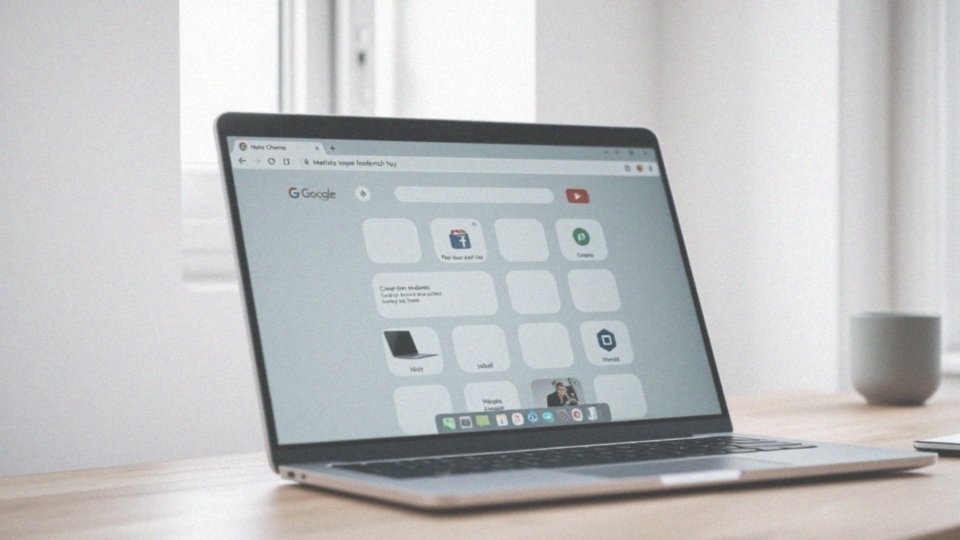 Jakie zmiany zaszły na ekranie nowej karty w Google Chrome?
