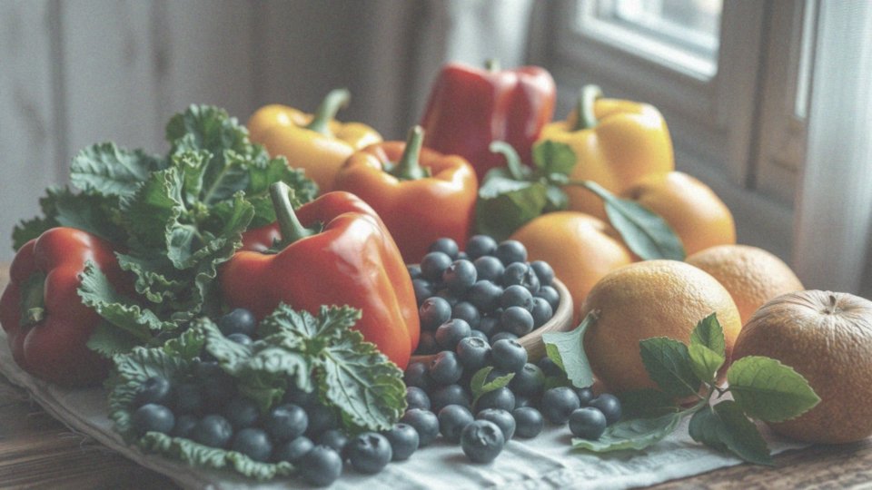 Jak dieta wpływa na stan naczyń krwionośnych w okolicy oczu?