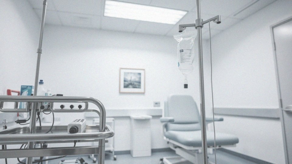 Jakie są procedury związane z znieczuleniem podczas kolonoskopii?