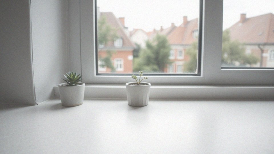 Jakie są zalety parapetów ceramicznych?