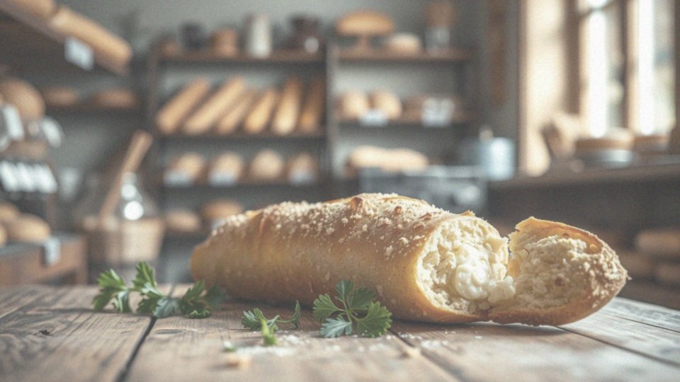 Czy bagietka czosnkowa jest dobrym wyborem w diecie odchudzającej?