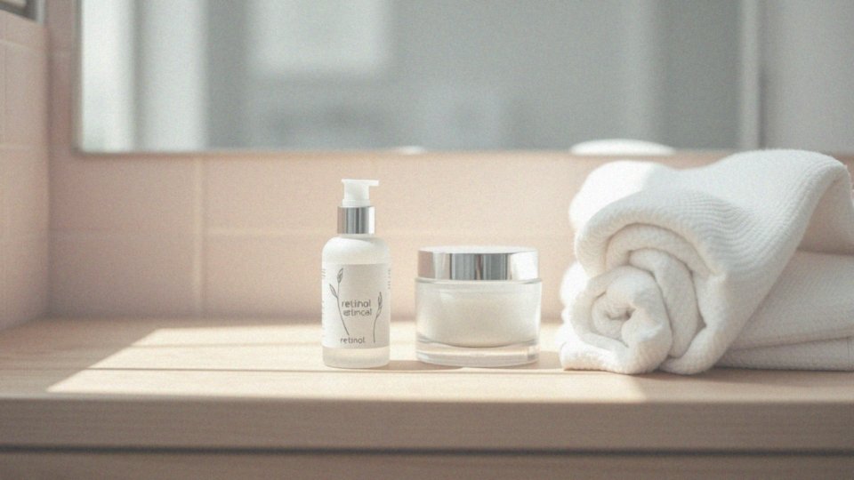 Jak czysty retinol redukuje zmarszczki?