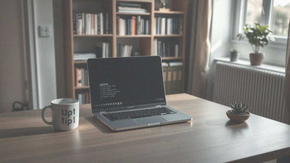 Jak Linux podaje informacje o czasie uruchomienia komputera?