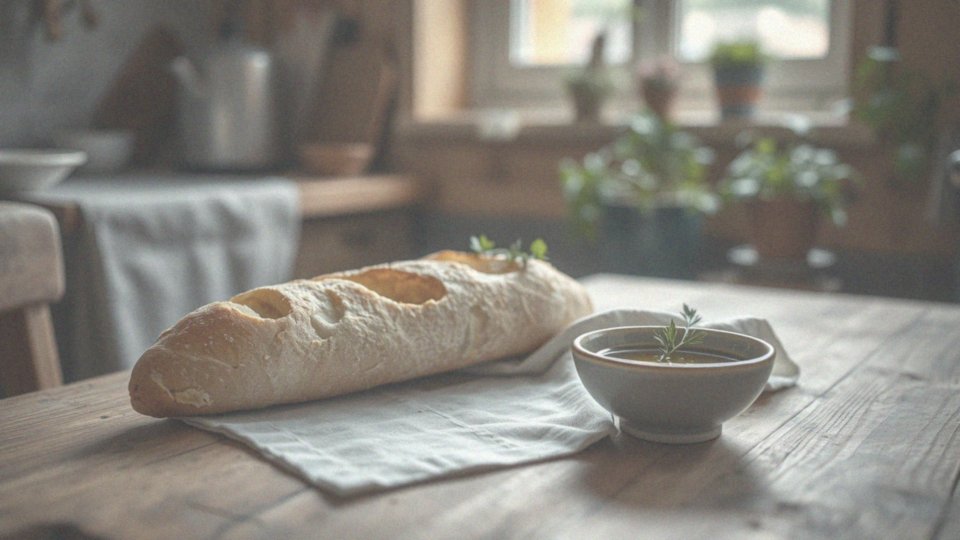 Czy bagietka czosnkowa może być zdrową alternatywą?