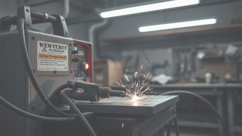 Jakie są konsekwencje błędnego podłączenia masy i elektrody?