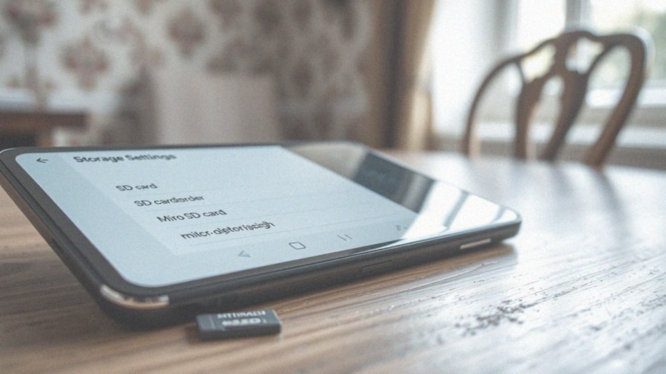 Jakie kroki należy podjąć, aby sformatować kartę SD w smartfonie z systemem Android?
