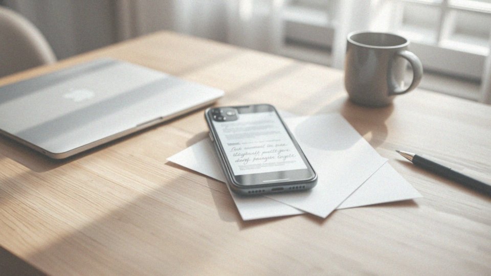 Jak zeskanować dokument iPhonem?