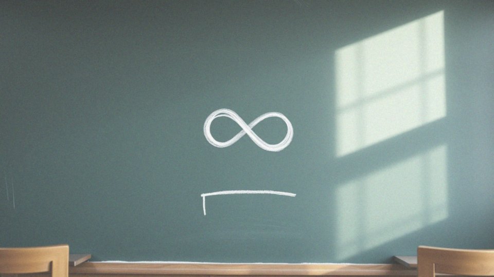 Jakie zastosowanie ma znak nieskończoności w matematyce?