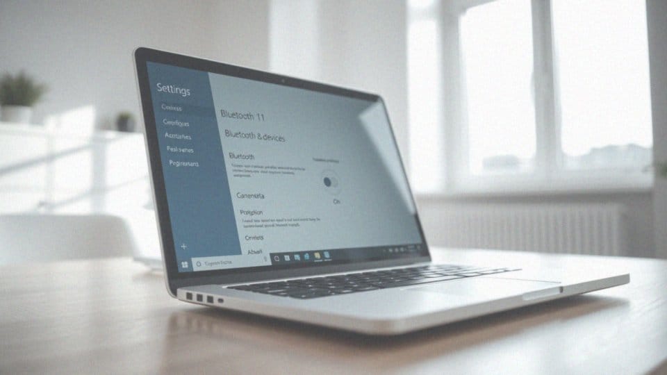 Jak włączyć Bluetooth na laptopie z Windows 11?