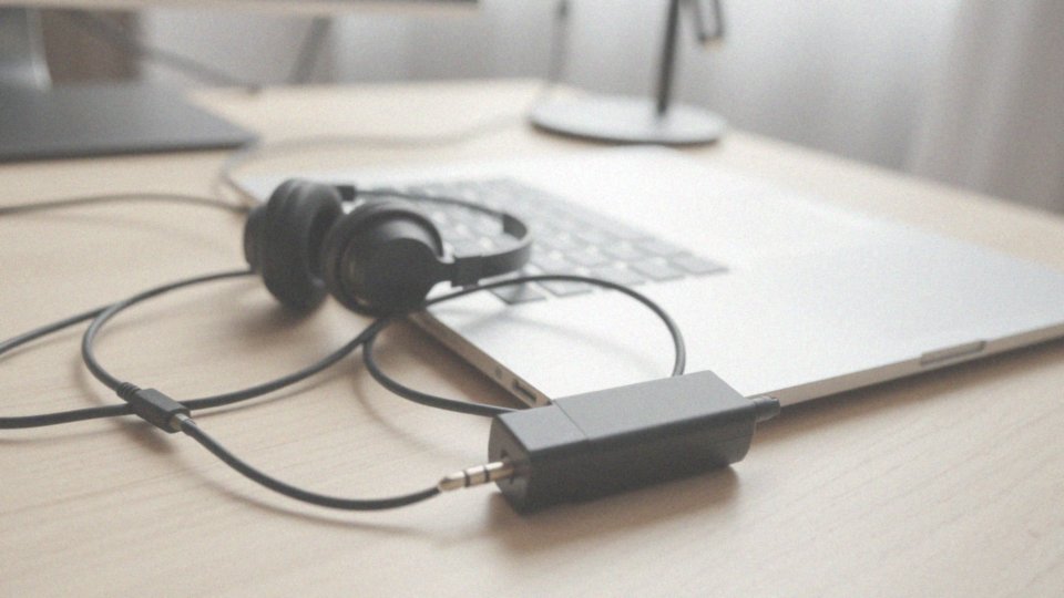 Jakie są dodatkowe opcje podłączenia słuchawek bezprzewodowych bez Bluetooth?