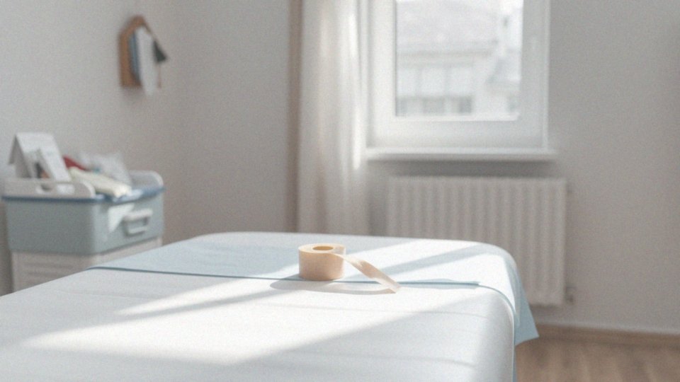 Kto powinien unikać tapingu?