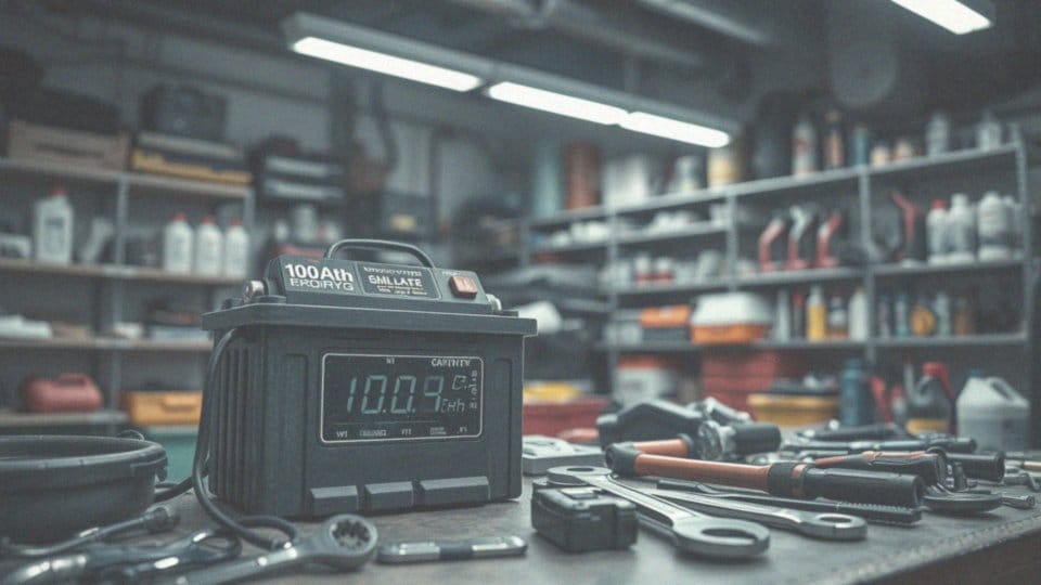 Kiedy warto rozważyć szybkie ładowanie akumulatora 100 Ah?