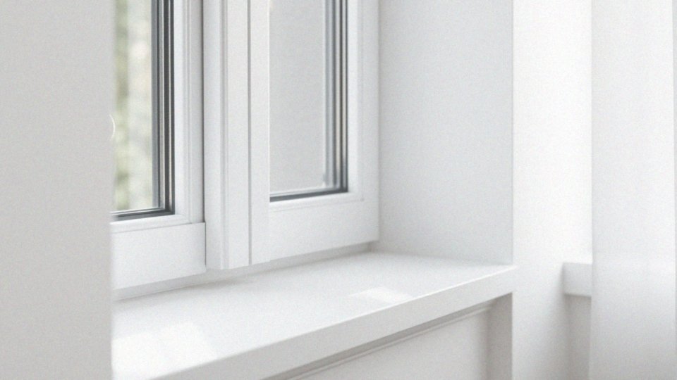 Jakie cechy ma parapet MDF w kontekście białych okien?