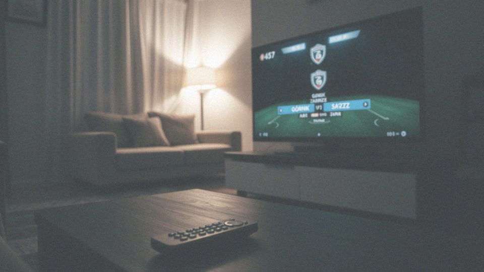 Jakie są opcje transmisji TV dla meczu Górnik Zabrze?
