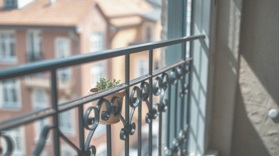 Jakie są różne rodzaje barierek na parapet?