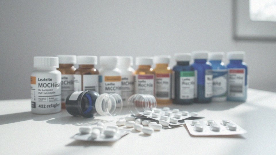Jakie leki mogą prowadzić do nadmiaru serotoniny?