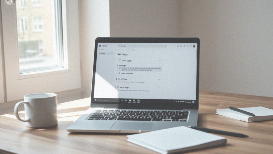 Jak ustawić stronę startową w Edge? Prosty przewodnik