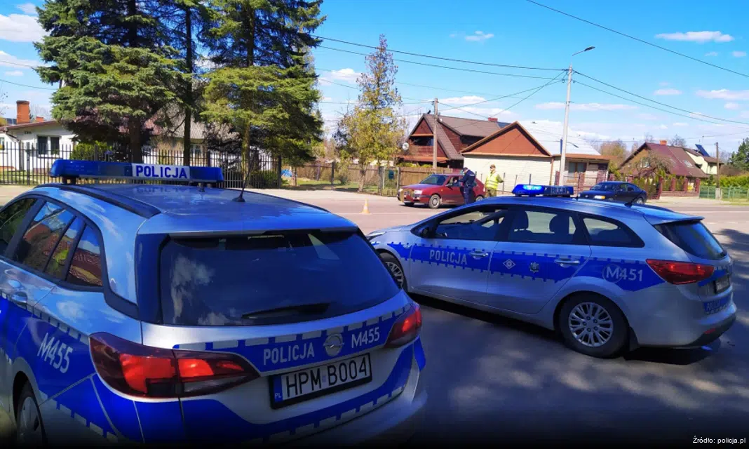 Spotkanie Komendanta Policji z przedstawicielami Powiatu Wołomińskiego