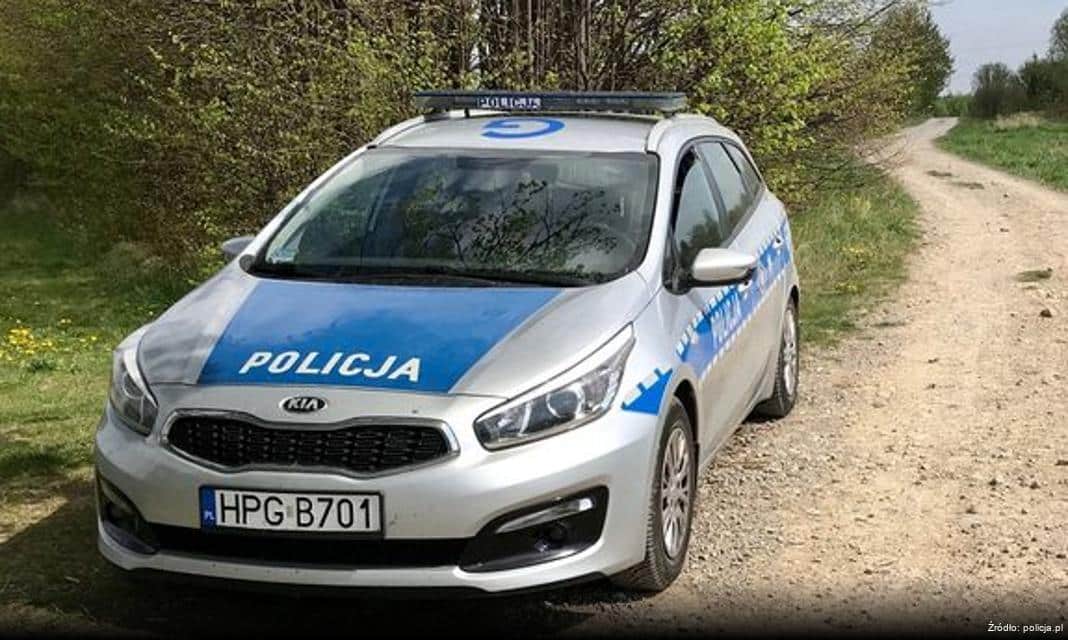 32-latek zatrzymany przez policję po poszukiwaniach na podstawie czterech listów gończych