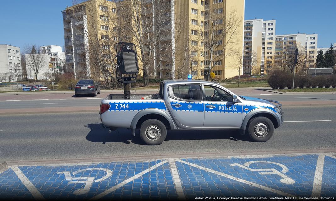 Apel policji do mieszkańców Radzymina w obliczu niskich temperatur