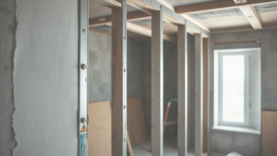 Minimalna grubość ścianki z karton gipsu – co musisz wiedzieć?