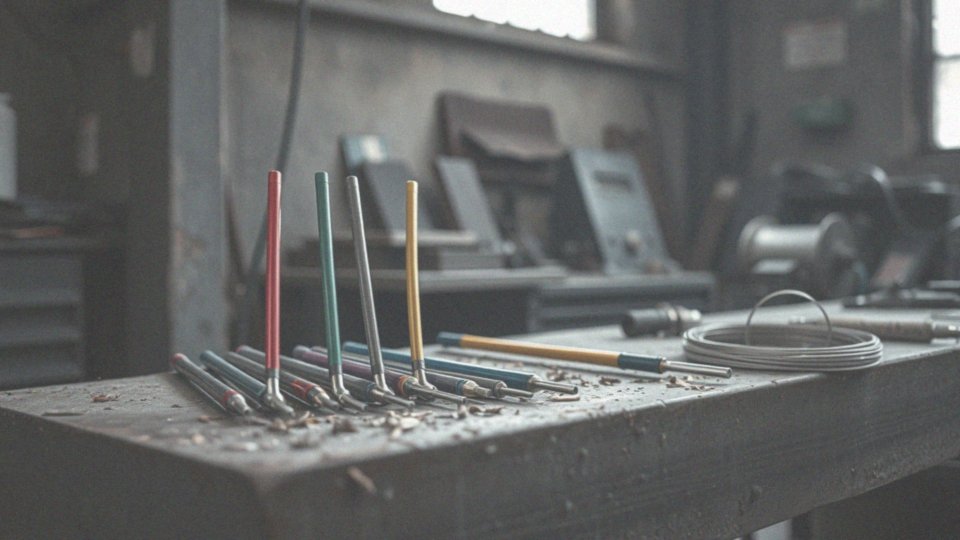 Oznaczenia elektrod kolorami – jak rozpoznać właściwości?