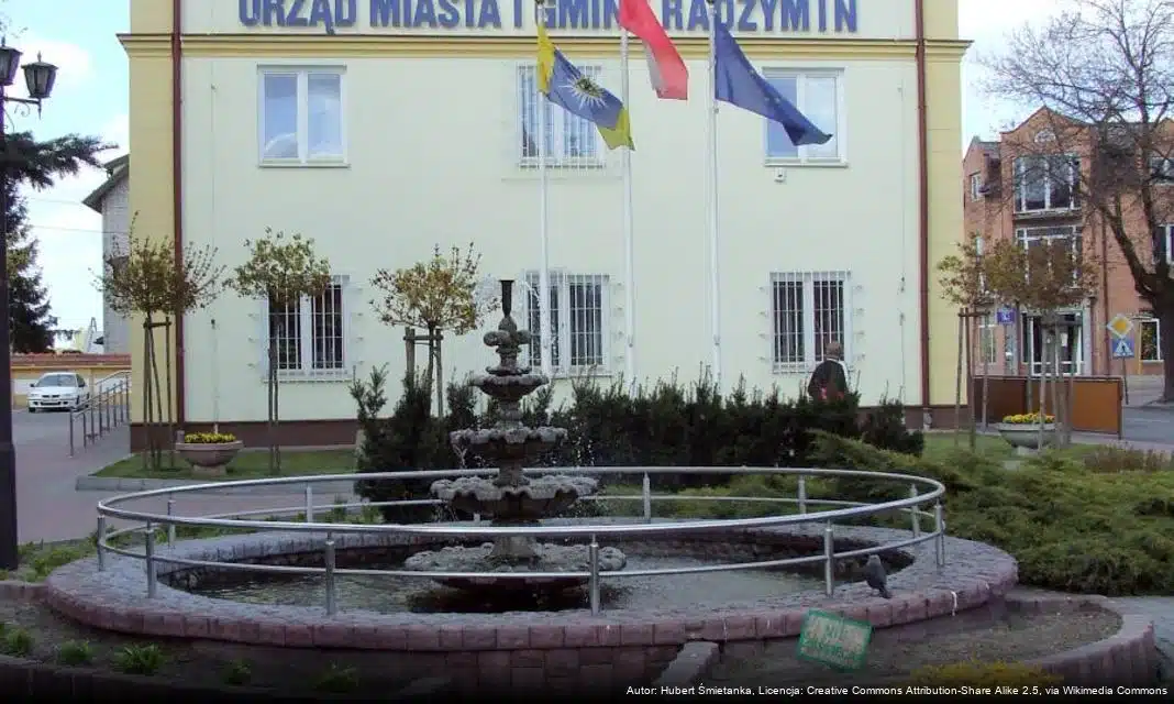 Nowe harmonogramy odbioru odpadów w Radzyminie na lata 2026-2027